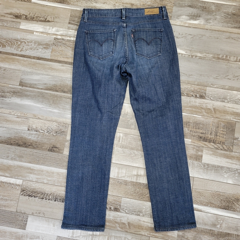 Levi's Demi Curve Classic Rise Slim Leg Size 6/28 - Picture 2 of 5